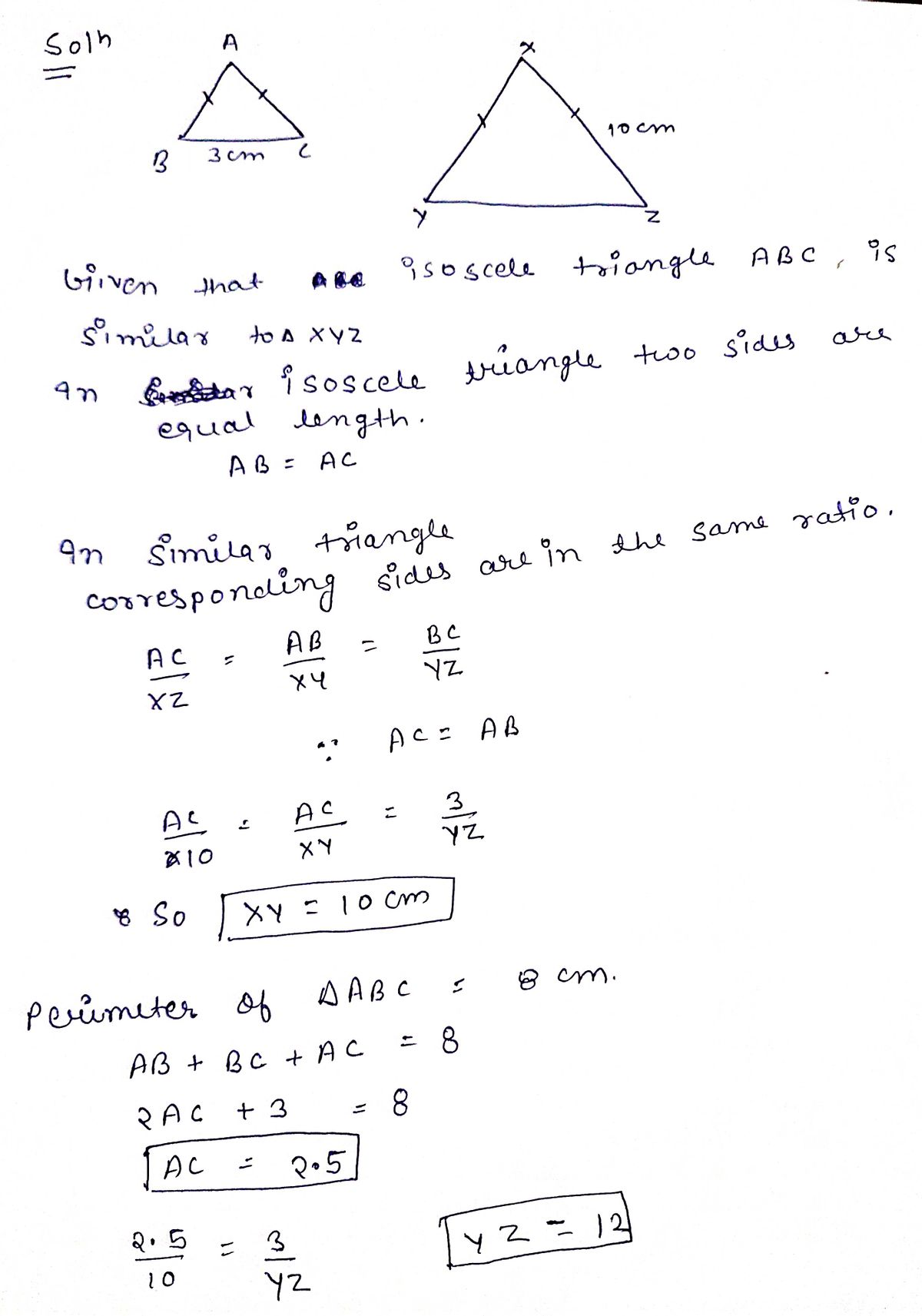 Algebra homework question answer, step 1, image 1